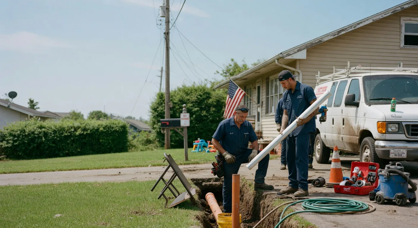 Drain Cleaning in Luray, VA